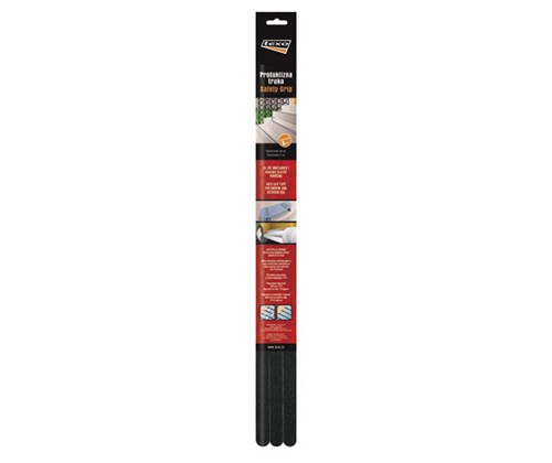 TEXO Protuklizna traka 19 mm x 60 cm - crna